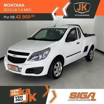 CHEVROLET MONTANA 1.4 LS 8V FLEX 2P MANUAL