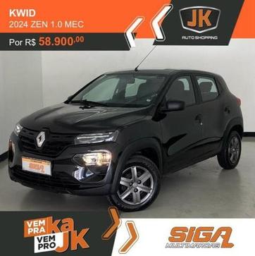 RENAULT KWID ZEN 1.0 FLEX 12V 5P