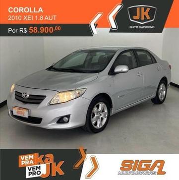 TOYOTA COROLLA SEDAN XEI 1.8 16V(AUT.) 4P