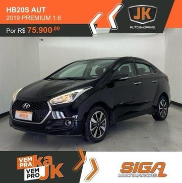 HYUNDAI HB20S PREMIUM 1.6 16V FLEX AUT.