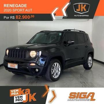 JEEP RENEGADE SPORT 1.8 4X2 FLEX 16V AUT.