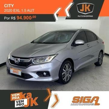 HONDA CITY EXL 1.5 16V I-VTEC FLEXONE AUT.