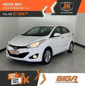 HYUNDAI HB20S PREMIUM 1.6 FLEX 16V MEC. 4P