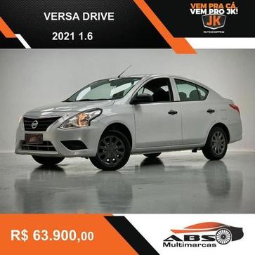 NISSAN VERSA V-DRIVE 1.6 16V FLEX MEC