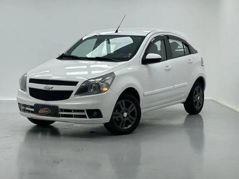 CHEVROLET AGILE HATCH LTZ 1.4 8V (FLEX) 4P
