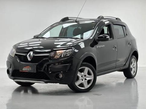 RENAULT SANDERO 1.6 16V SCE FLEX STEPWAY 4P MANUAL