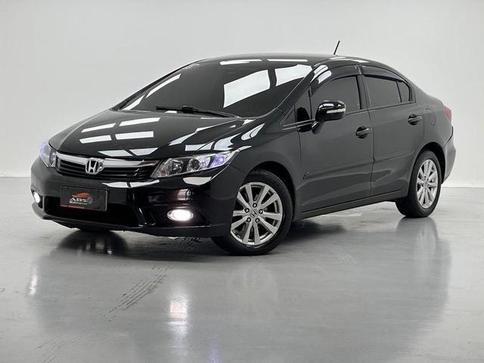 HONDA CIVIC LXR 2.0 FLEXONE 16V AUT.
