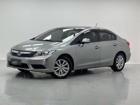 HONDA CIVIC 1.8 LXS 16V FLEX 4P AUTOMATICO