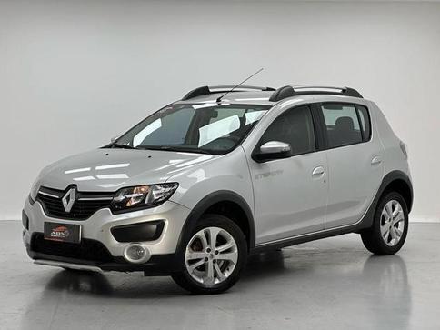 RENAULT SANDERO 1.6 STEPWAY 16V FLEX 4P AUTOMATICO