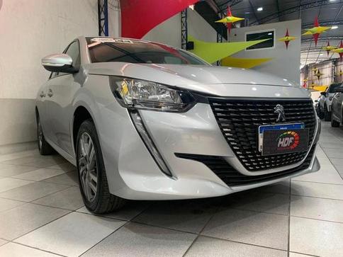 PEUGEOT 208 ALLURE 1.0 TURBO FLEX 5P AUT.