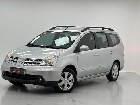 NISSAN LIVINA GRAND SL 1.8 16V AUT