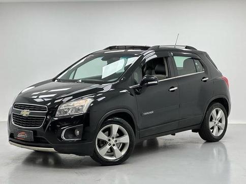 CHEVROLET TRACKER LTZ 1.8 16V Flex 4x2 Aut.