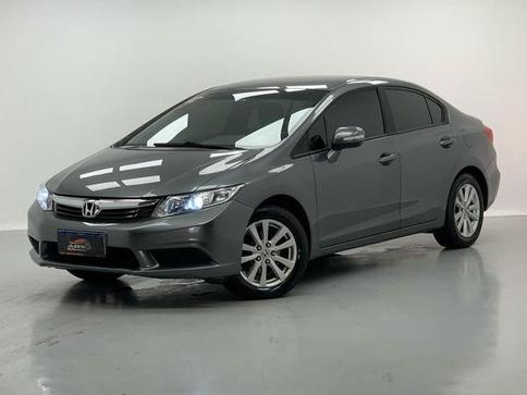 HONDA CIVIC LXL 1.8 16V FLEX AUT.