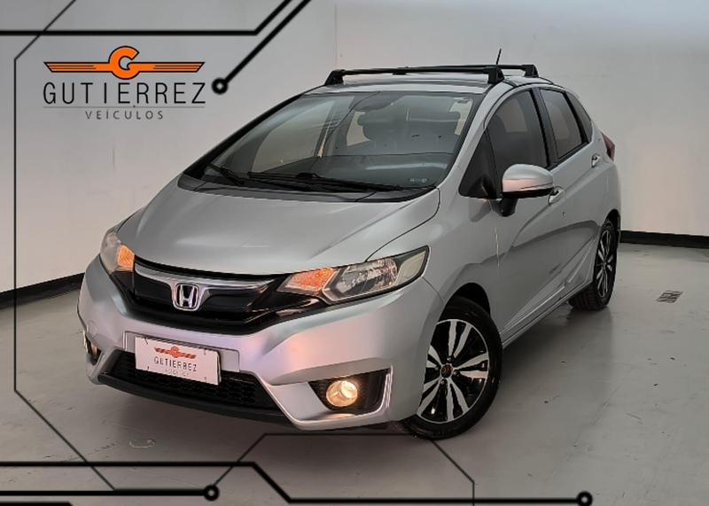 HONDA FIT 1.5 EX 16V FLEX 4P AUTOMATICO