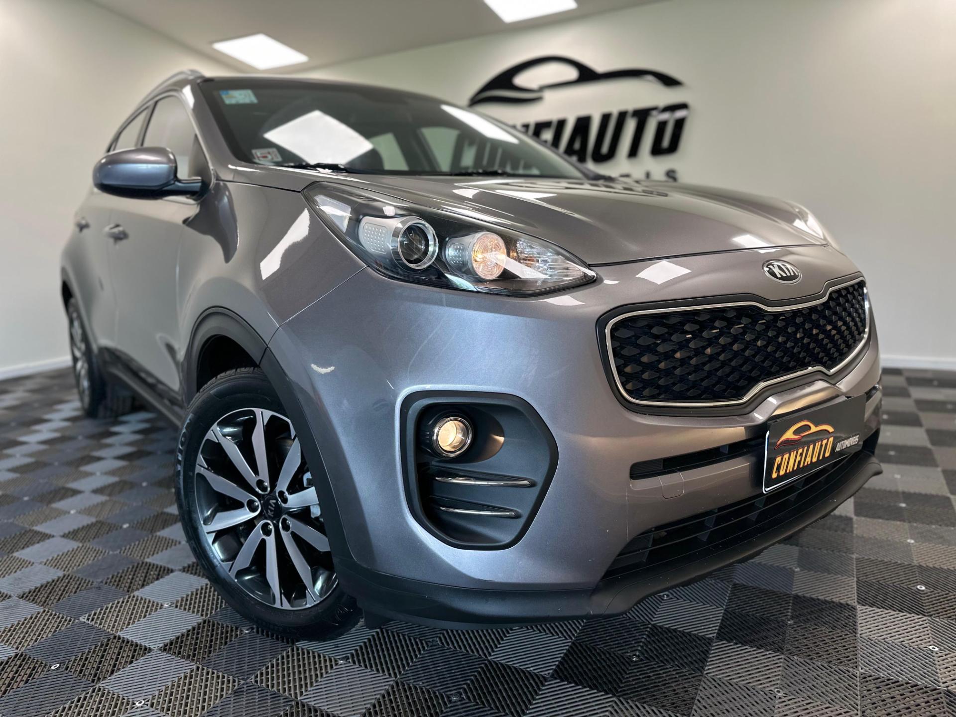 Kia Sportage     2018