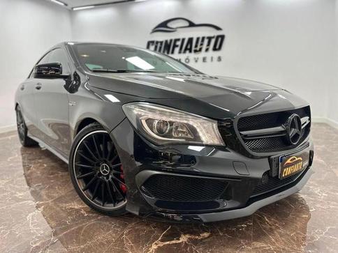 MERCEDES-BENZ CLA - 45 S AMG 4MATIC CGI 2.0 TB AUT