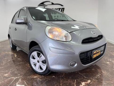 NISSAN MARCH 1.6 S 16V FLEX 4P MANUAL