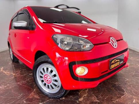 VOLKSWAGEN UP BLACK/WHITE/RED TOTAL FLEX 1.0 5P