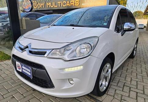 CITROEN C3 1.6 EXCLUSIVE 16V FLEX 4P AUTOMATICO