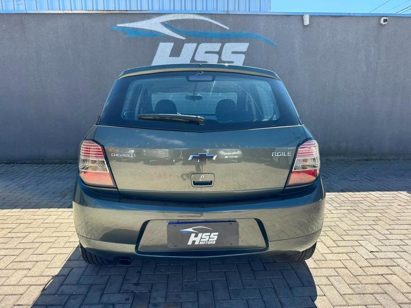 Chevrolet Agile LTZ - foto 5