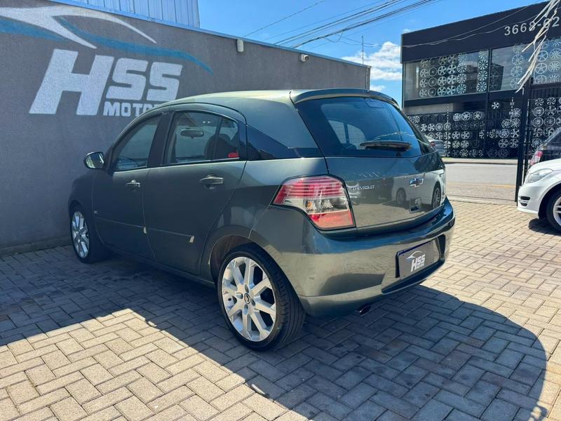 Chevrolet Agile LTZ - foto 4