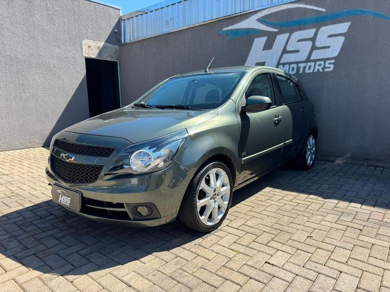 Chevrolet Agile LTZ - foto 3