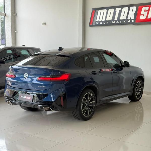 BMW X4 Xdrive 30i M Sport 2.0 Tb 252cv Automático - foto 6