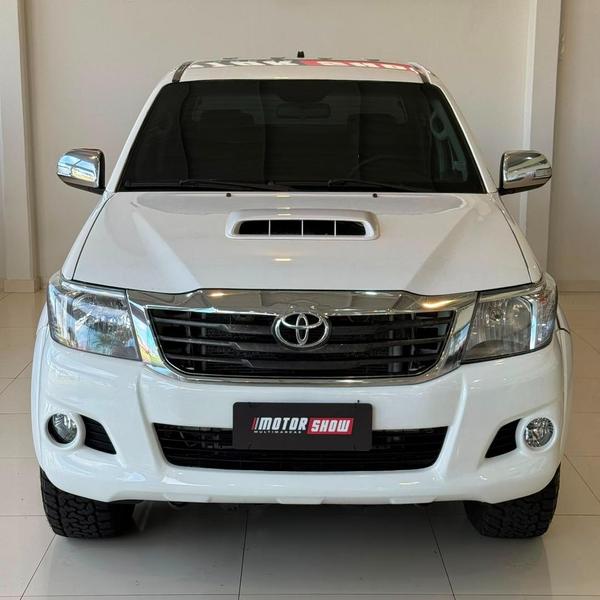 Toyota Hilux Cd4x4 Srv - foto 3