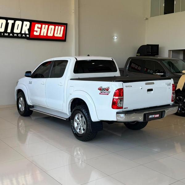 Toyota Hilux Cd4x4 Srv - foto 5