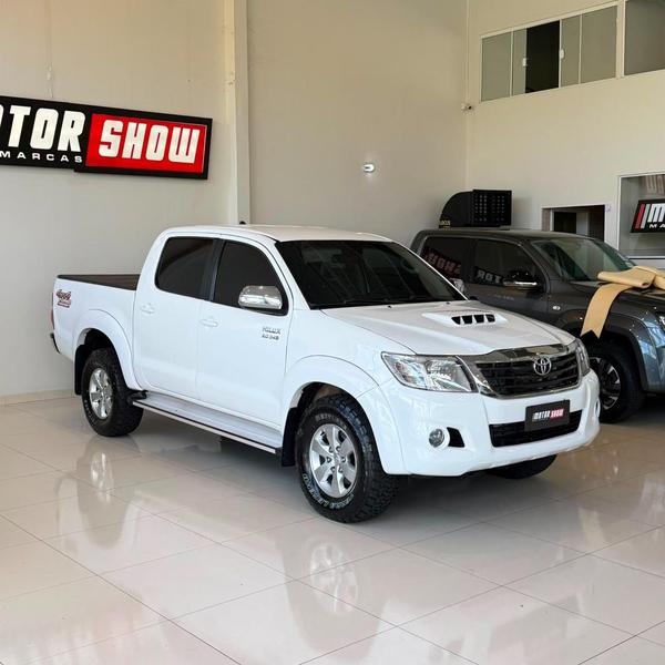 Toyota Hilux Cd4x4 Srv - foto 4