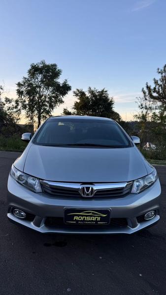 Honda Civic Sedan Lxs 1.8 1.8 Flex 16V Aut. 4P - foto 3