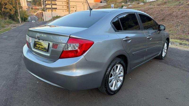 Honda Civic Sedan Lxs 1.8 1.8 Flex 16V Aut. 4P - foto 6