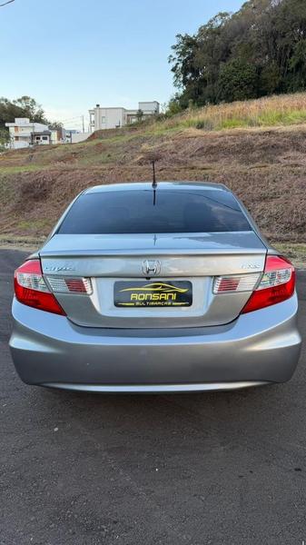 Honda Civic Sedan Lxs 1.8 1.8 Flex 16V Aut. 4P - foto 7