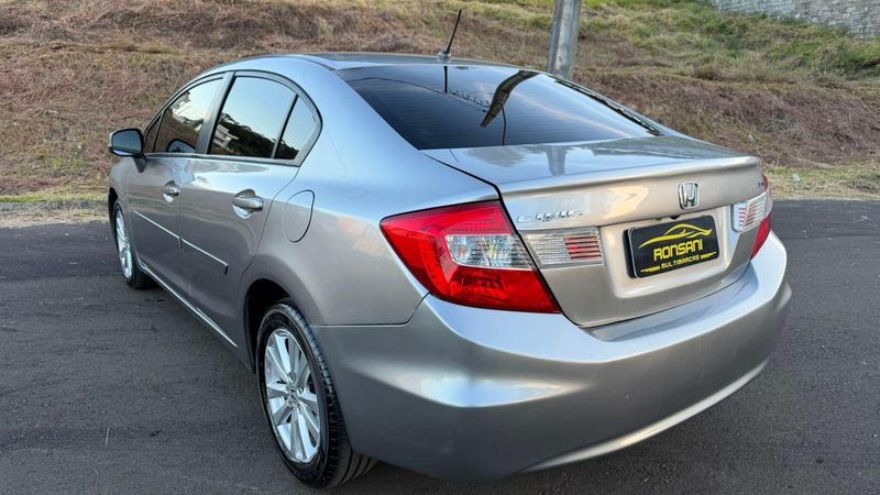 Honda Civic Sedan Lxs 1.8 1.8 Flex 16V Aut. 4P - foto 8