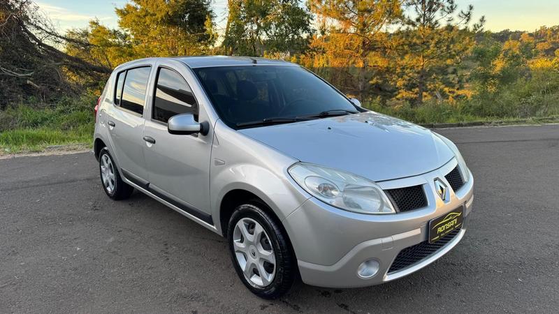Renault Sandero Authentique Hi Flex 1.0 16V 5P - foto 2