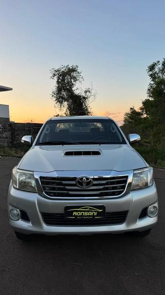 Toyota Hilux Cd4x4 Srv - foto 8
