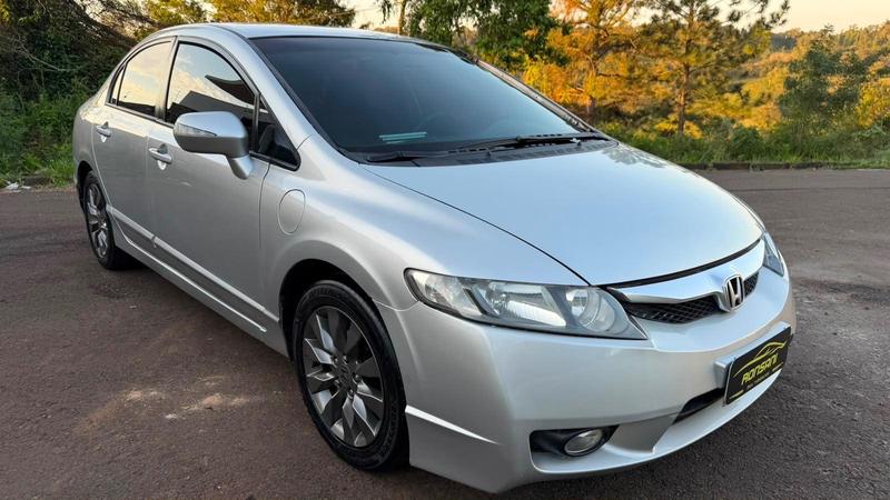Honda Civic Lxl Flex - foto 3
