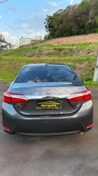 Toyota Corolla GLi 1.8 Flex 16V Mec. - foto 6
