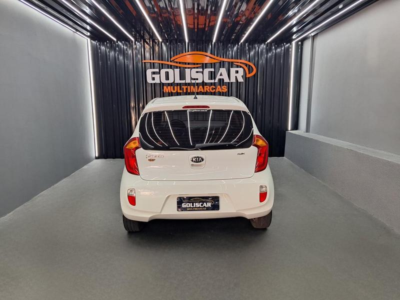 Kia Picanto EX 1.0 12V Flex Mec - foto 6