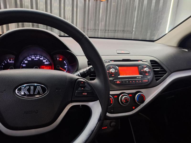 Kia Picanto EX 1.0 12V Flex Mec - foto 12