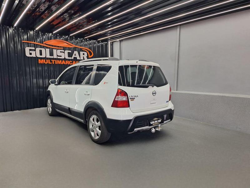 Nissan Livina Grand Sl 1.8 16V Flex Fuel Aut. - foto 5