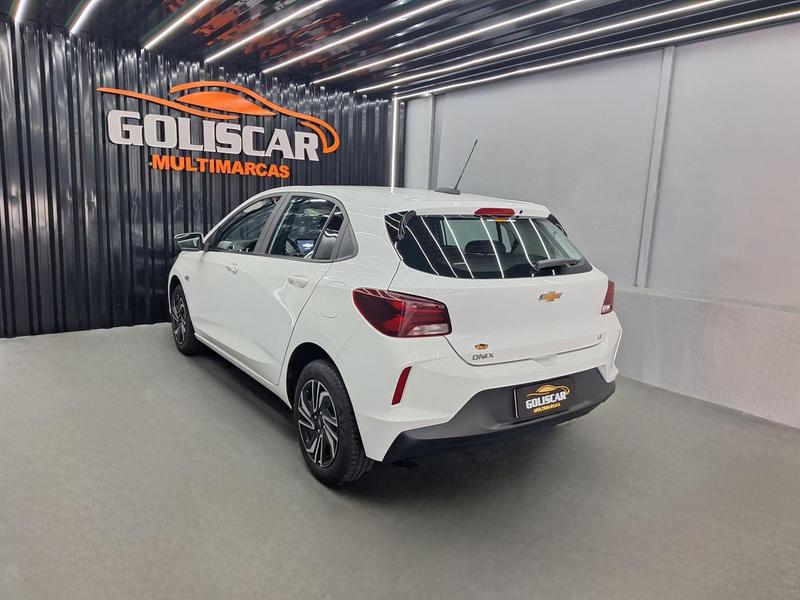 Chevrolet Onix Hatch LT 1.0 12V Tb Flex 5P Mec. - foto 7