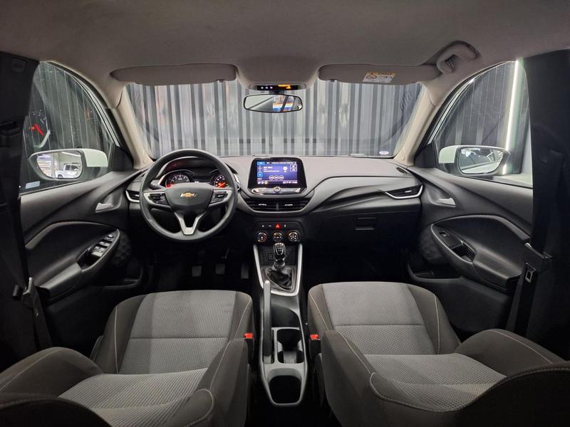 Chevrolet Onix Hatch LT 1.0 12V Tb Flex 5P Mec. - foto 11