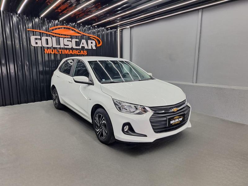 Chevrolet Onix Hatch LT 1.0 12V Tb Flex 5P Mec. - foto 3