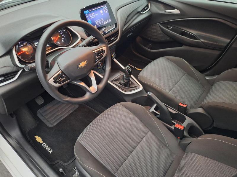 Chevrolet Onix Hatch LT 1.0 12V Tb Flex 5P Mec. - foto 12