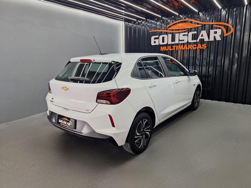 Chevrolet Onix Hatch LT 1.0 12V Tb Flex 5P Mec. - foto 5