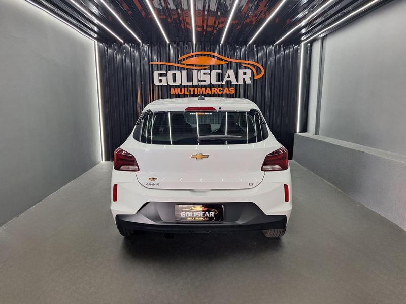 Chevrolet Onix Hatch LT 1.0 12V Tb Flex 5P Mec. - foto 6