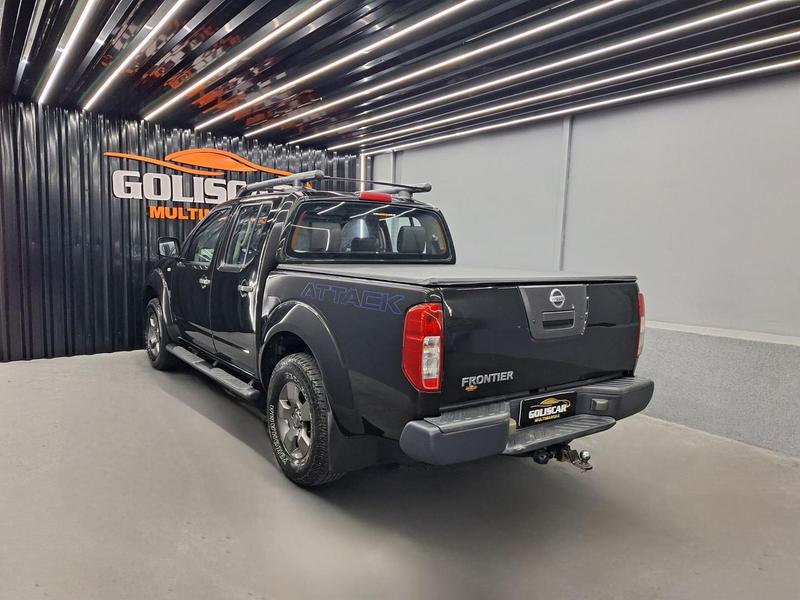 Nissan Frontier Le Cd 4X4 2.5 Tb Diesel Mec. - foto 8