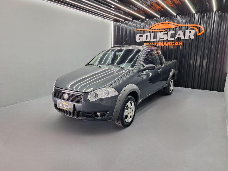 Fiat Strada Trekking 1.8 MPI Flex 8V Cs - foto 2