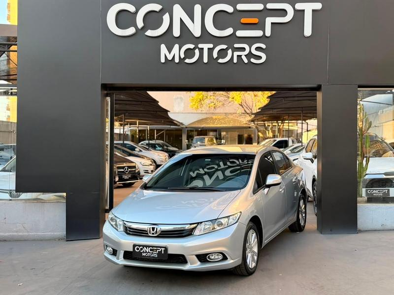 HONDA CIVIC LXR